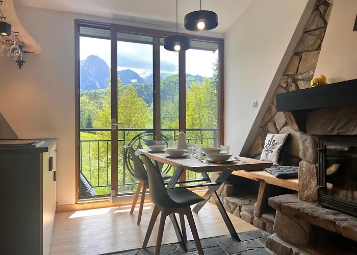 Tatrydom Apartament Loft z kominkiem