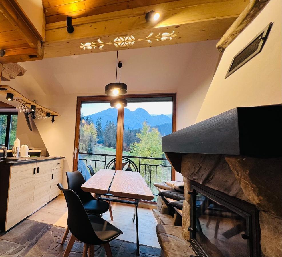 Apartament Tatrydom Apartament Loft Z Kominkiem *