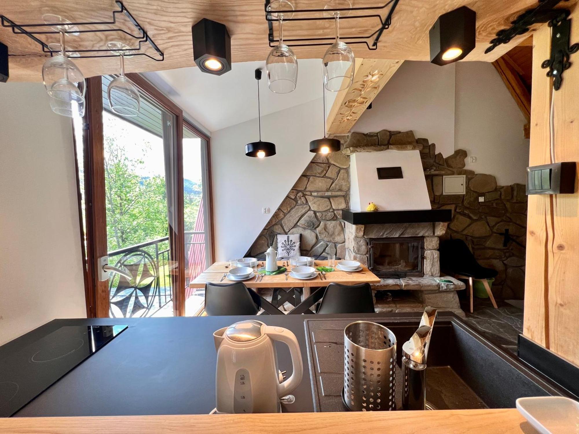Tatrydom Apartament Loft Z Kominkiem Apartament Zakopane